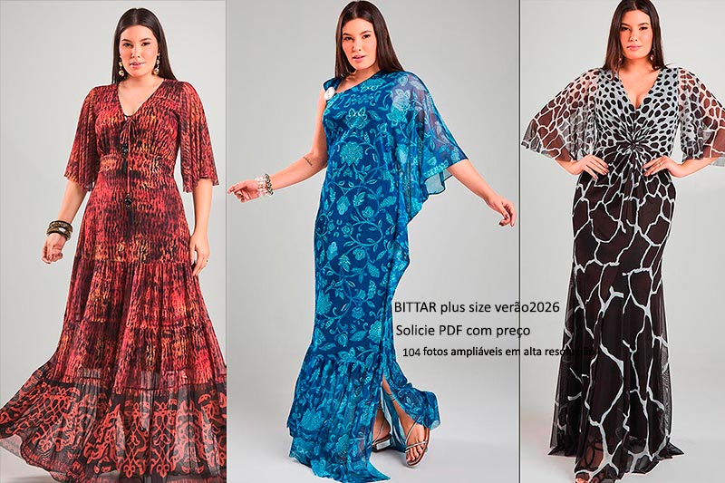 Bittar plus size lança coleção26 