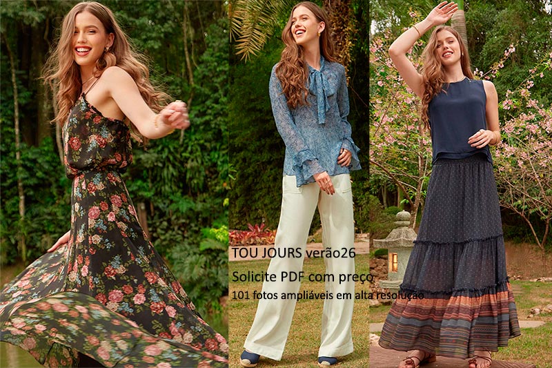 Tou Jours lança pre-collection